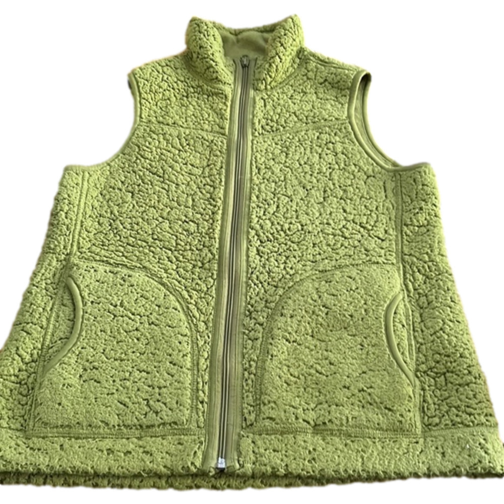 𝅺weatherproof fleece vest, size small, good condition